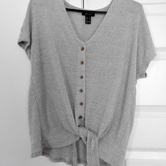 Loose knit t shirt - Picture 1 of 1